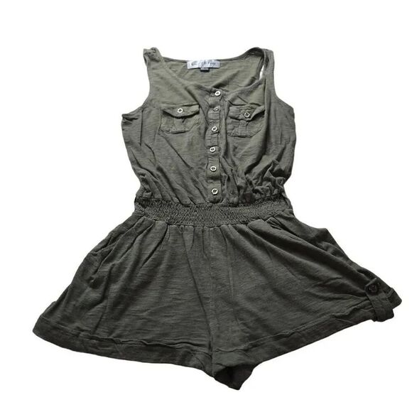 No Brand Pants - Love 2 B Free Romper S